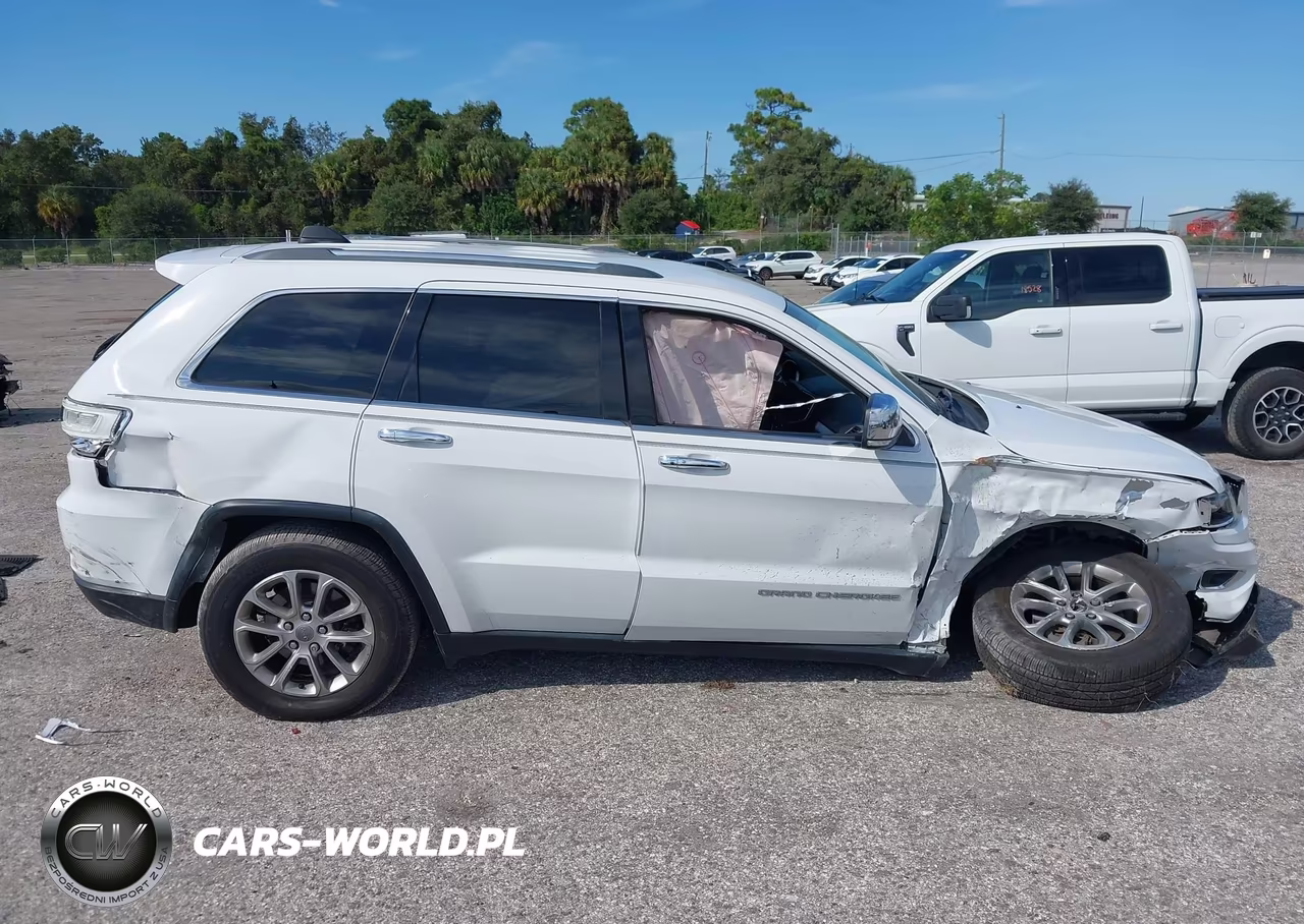 2014 Jeep Grand Cherokee Limited VIN:1C4RJEBG1EC130712 - 12