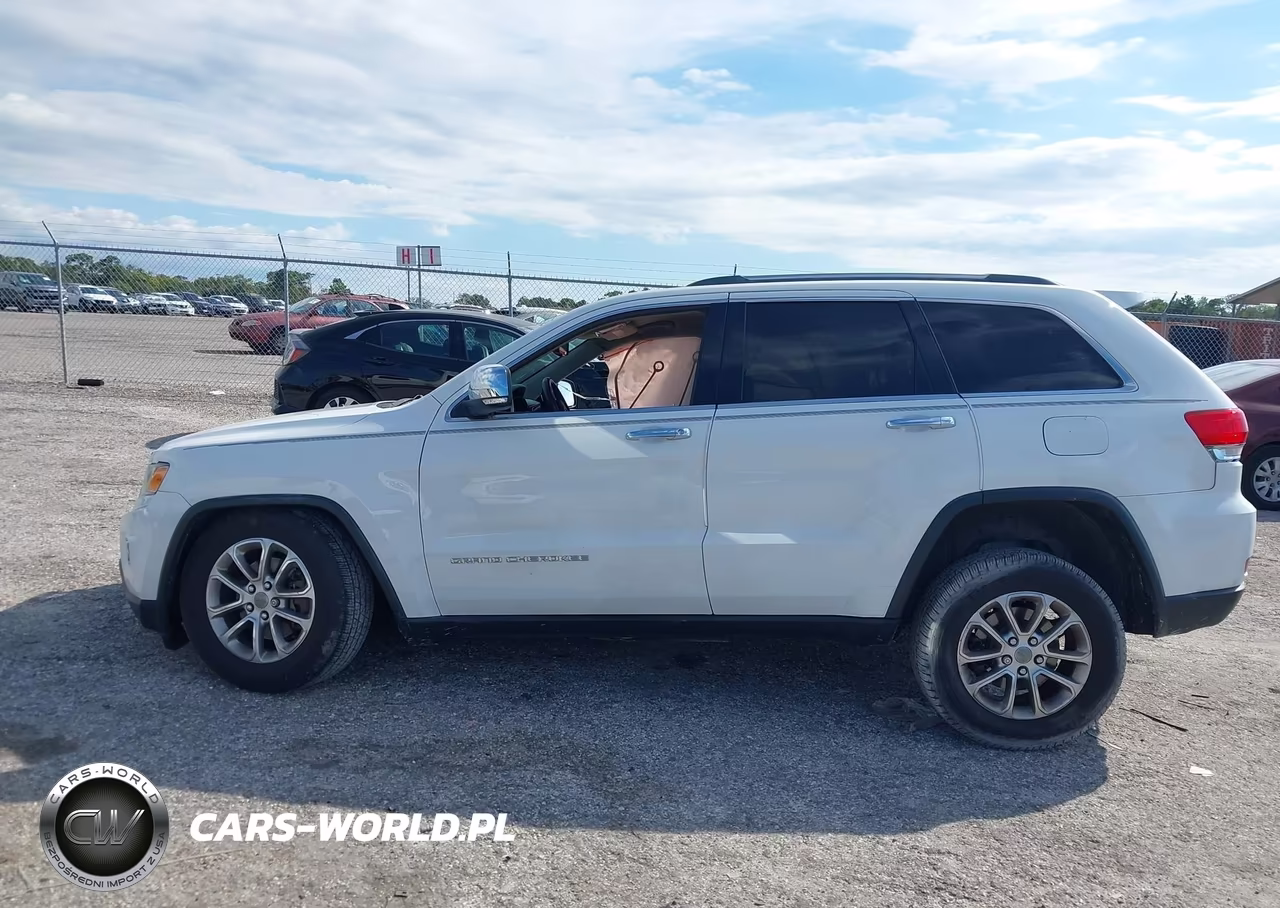 2014 Jeep Grand Cherokee Limited VIN:1C4RJEBG1EC130712 - 13