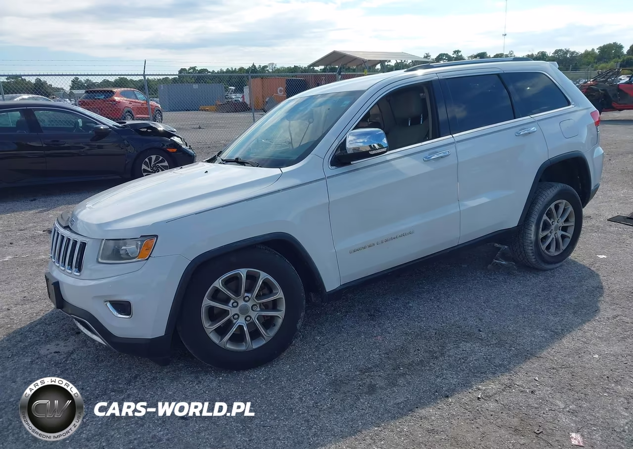 2014 Jeep Grand Cherokee Limited VIN:1C4RJEBG1EC130712 - 2