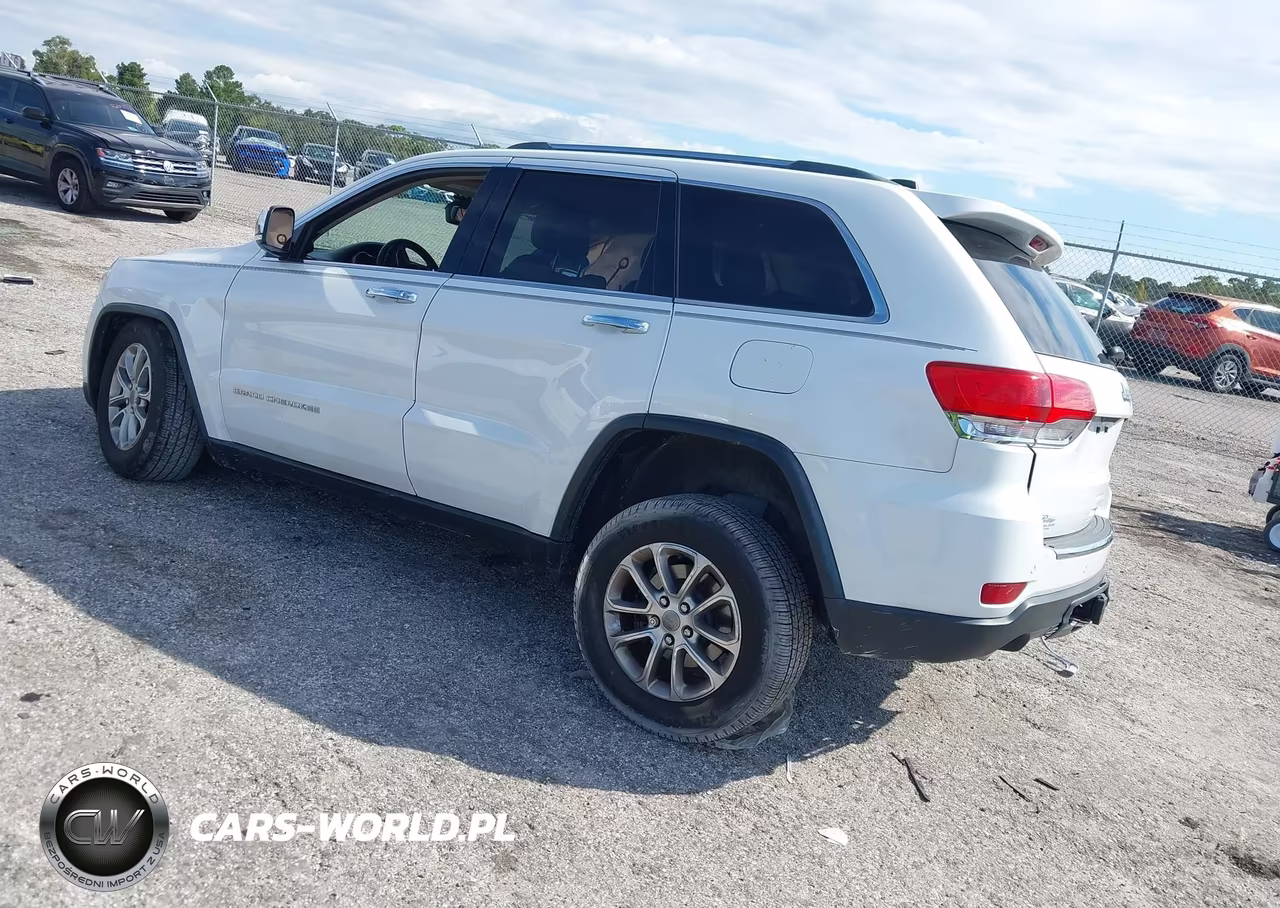 2014 Jeep Grand Cherokee Limited VIN:1C4RJEBG1EC130712 - 3