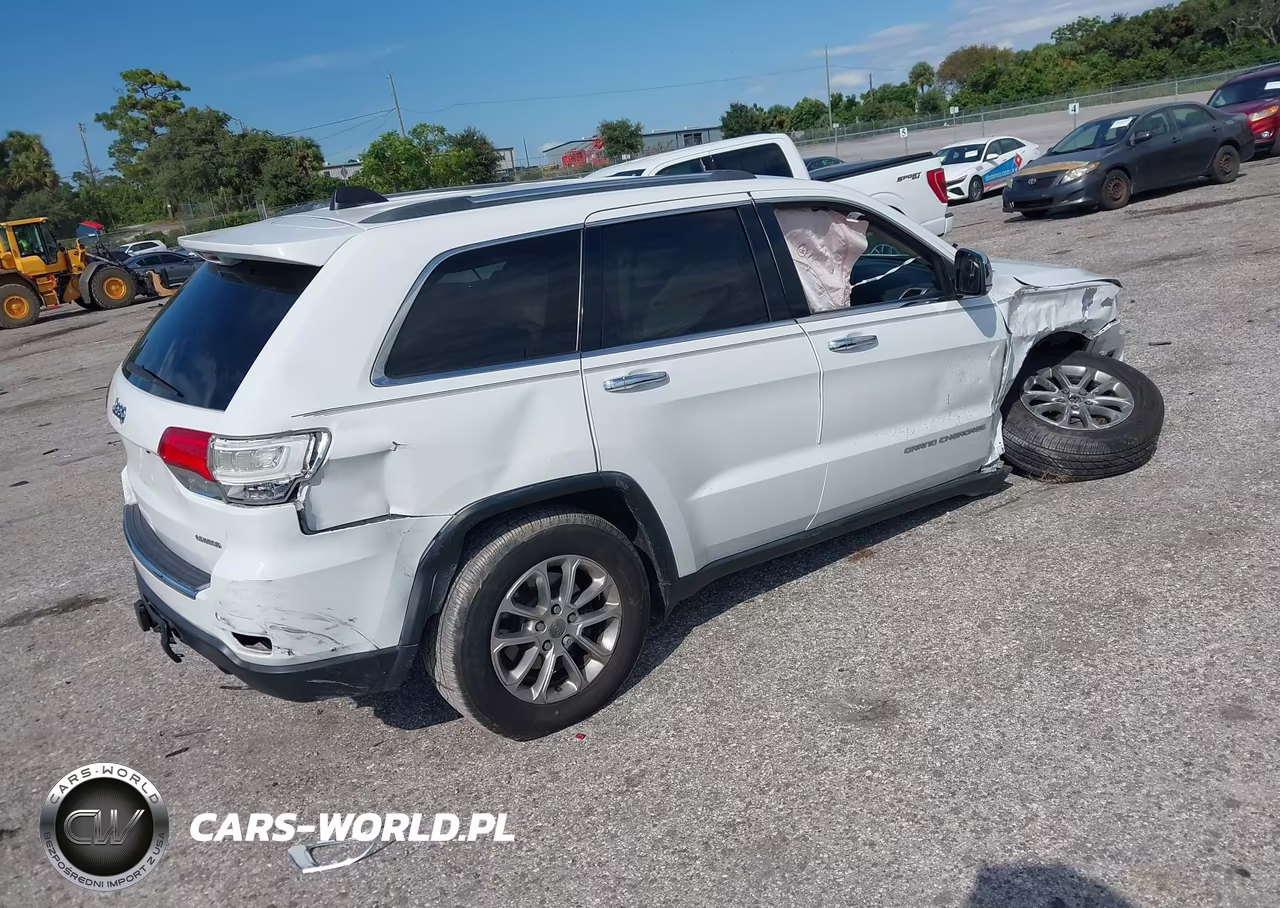 2014 Jeep Grand Cherokee Limited VIN:1C4RJEBG1EC130712 - 4