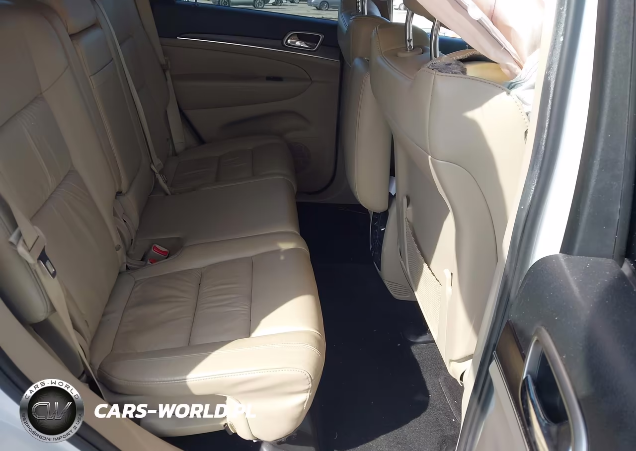 2014 Jeep Grand Cherokee Limited VIN:1C4RJEBG1EC130712 - 8