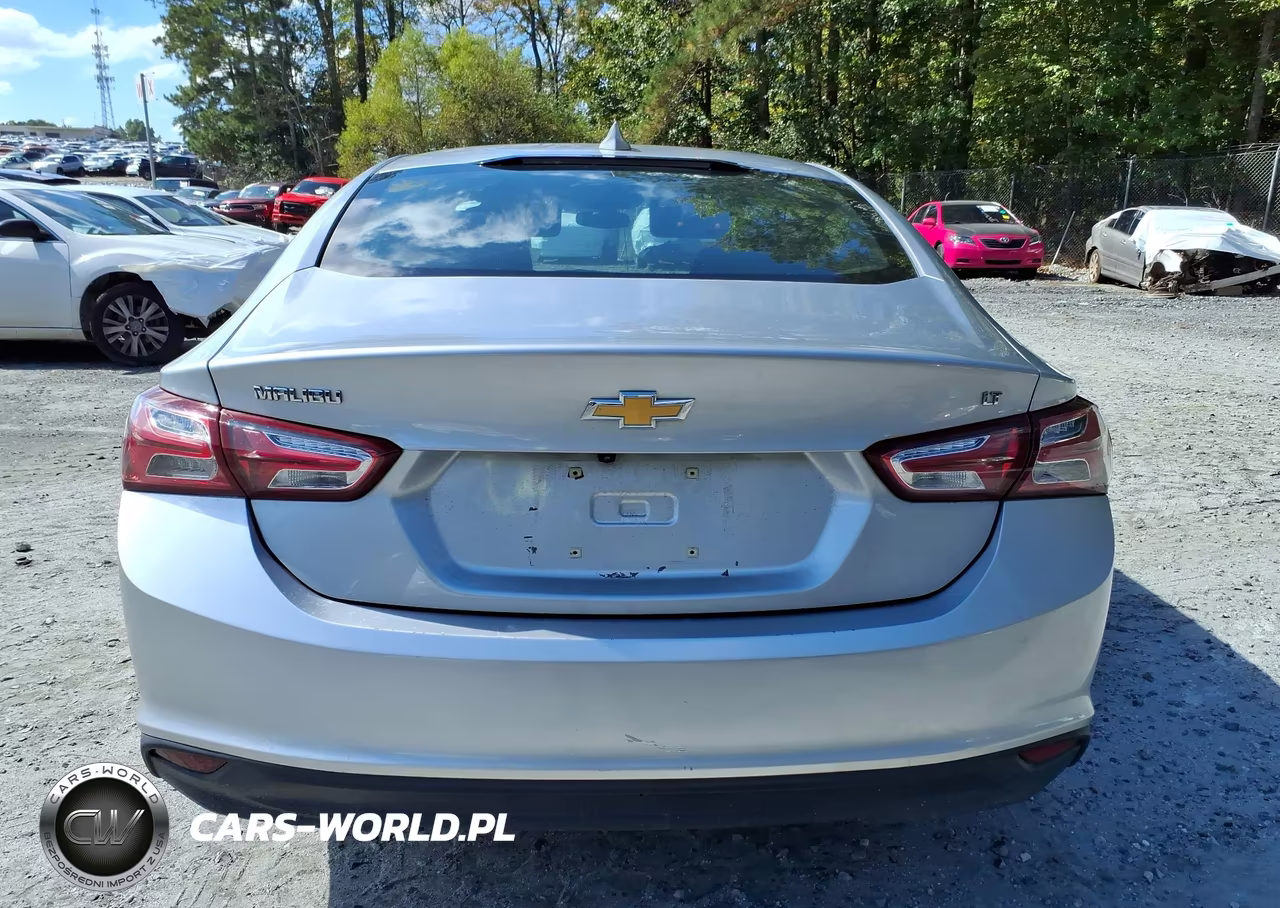 2019 Chevrolet Malibu Lt VIN:1G1ZD5ST4KF171018 - 16