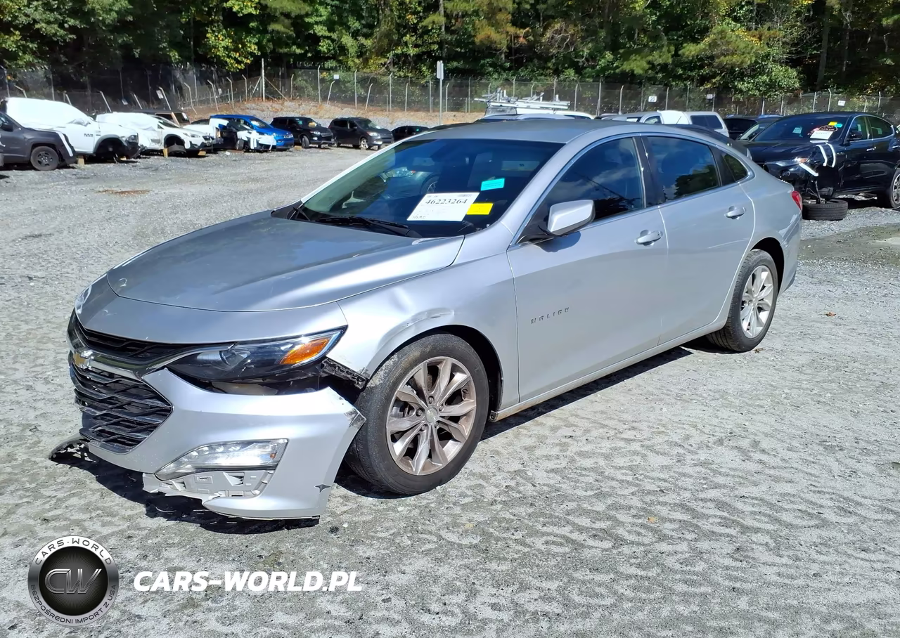 2019 Chevrolet Malibu Lt VIN:1G1ZD5ST4KF171018 - 2