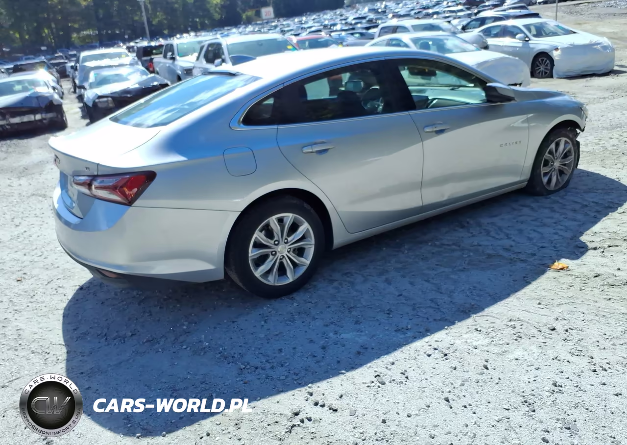 2019 Chevrolet Malibu Lt VIN:1G1ZD5ST4KF171018 - 4