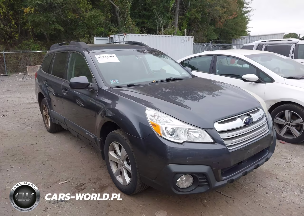 2014 Subaru Outback 2.5I Limited