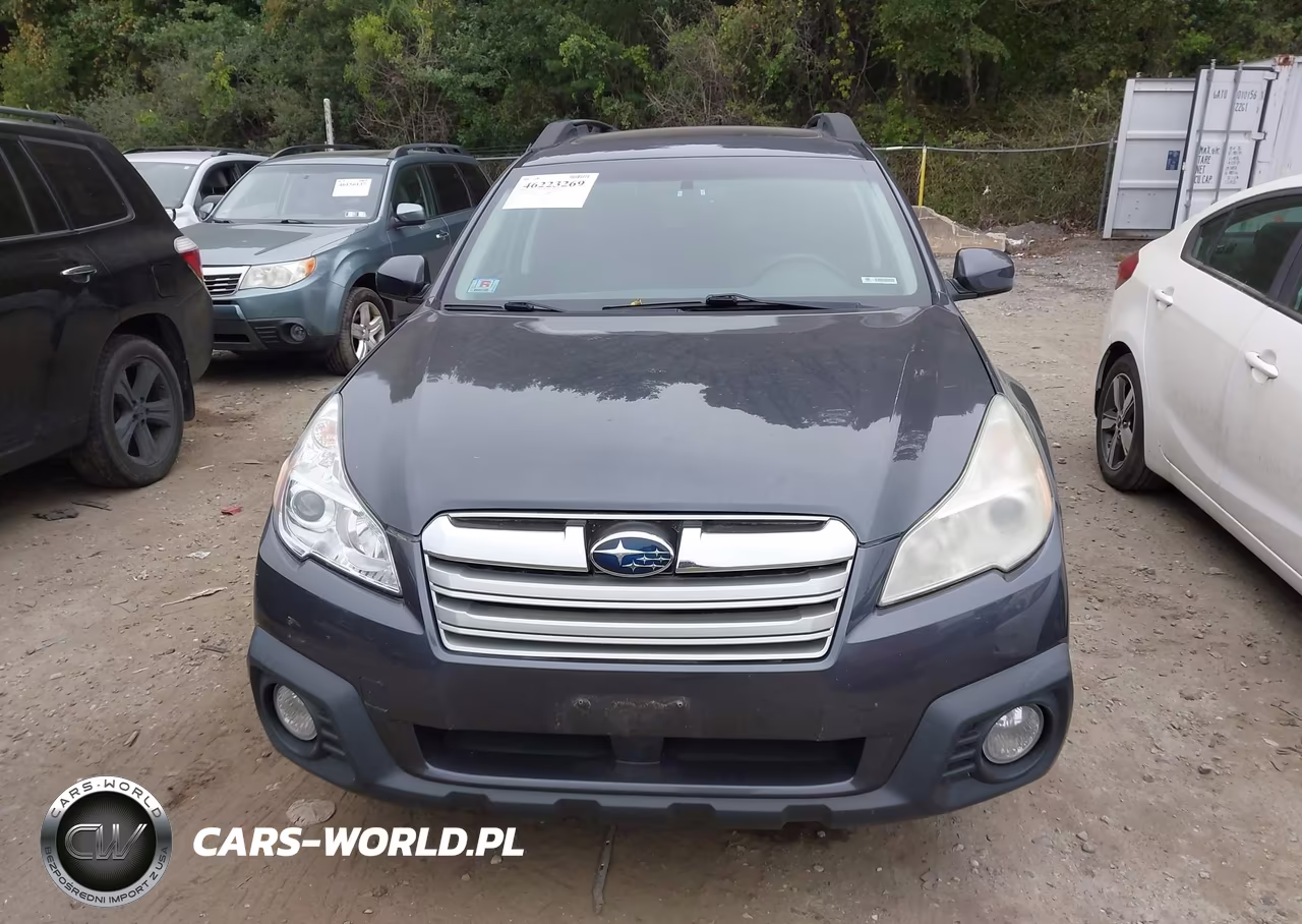 2014 Subaru Outback 2.5I Limited VIN:4S4BRBMC5E3304408 - 12