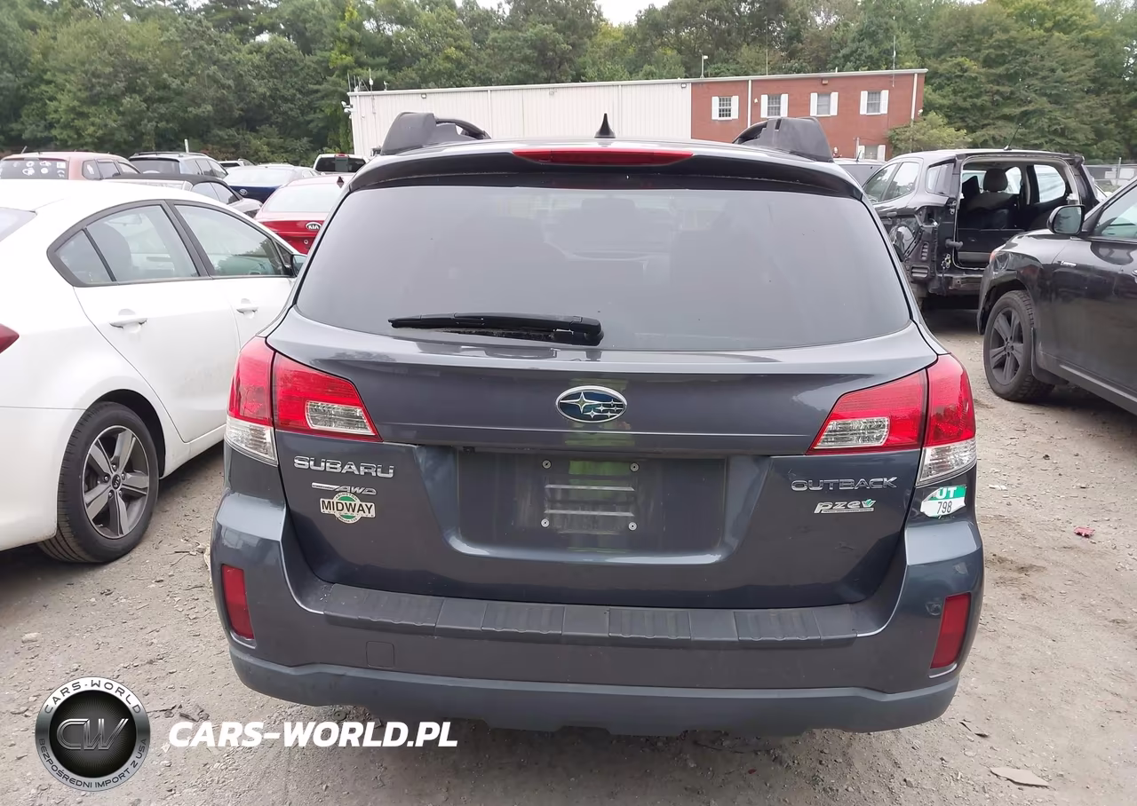 2014 Subaru Outback 2.5I Limited VIN:4S4BRBMC5E3304408 - 16