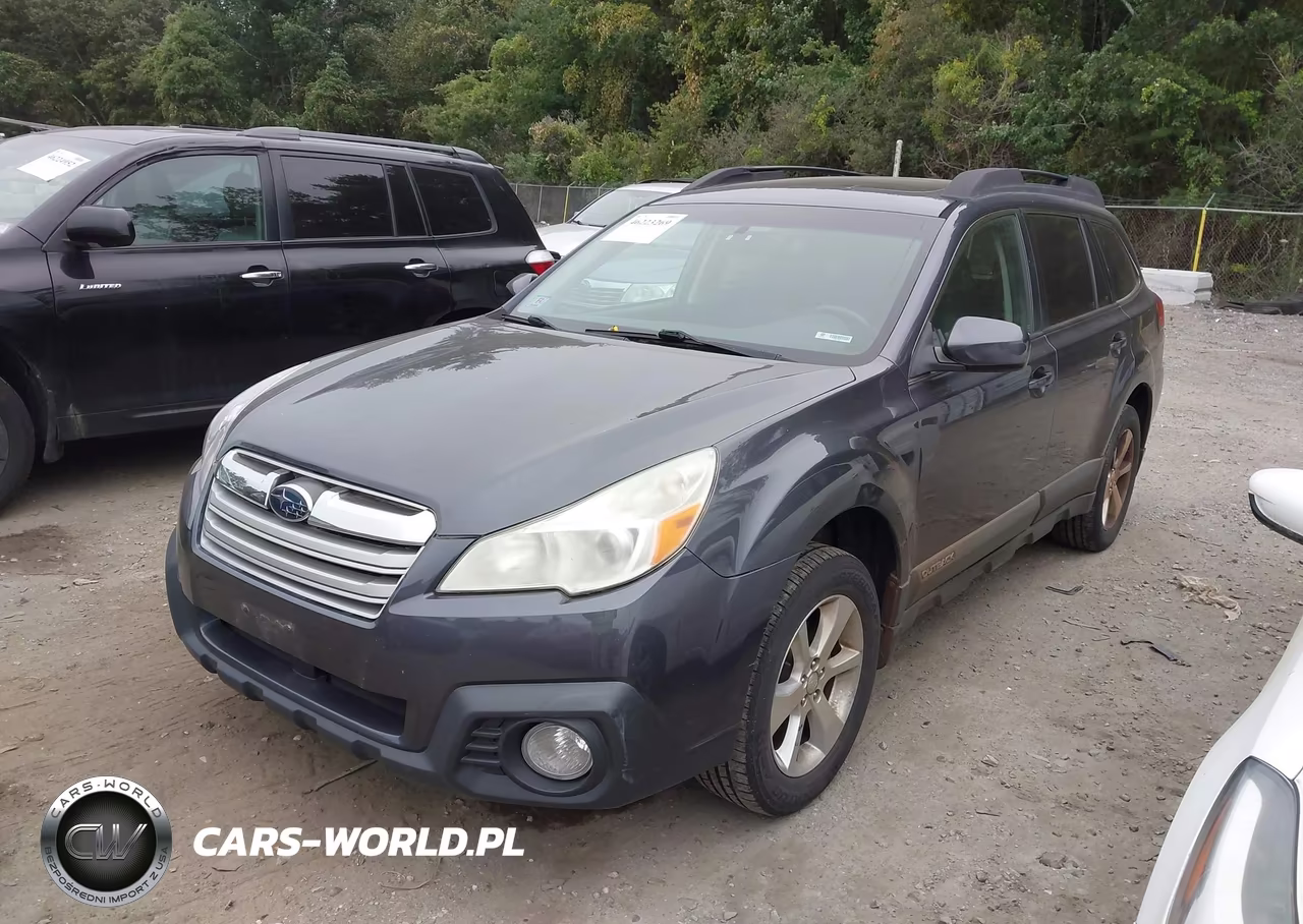 2014 Subaru Outback 2.5I Limited VIN:4S4BRBMC5E3304408 - 2