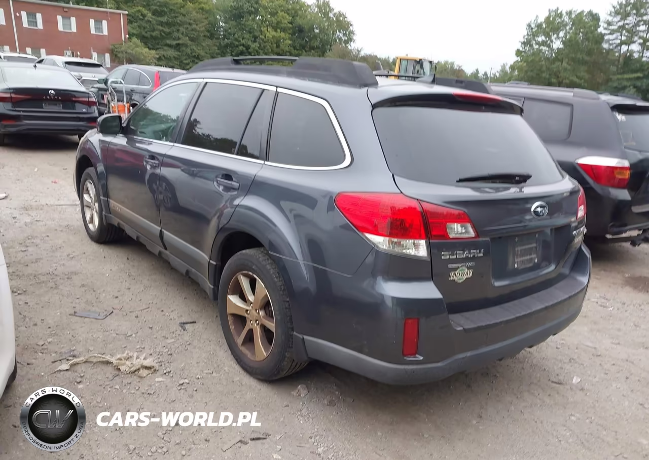 2014 Subaru Outback 2.5I Limited VIN:4S4BRBMC5E3304408 - 3