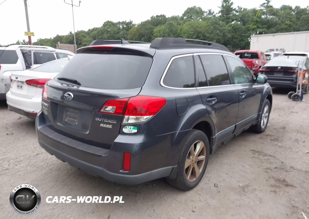 2014 Subaru Outback 2.5I Limited VIN:4S4BRBMC5E3304408 - 4