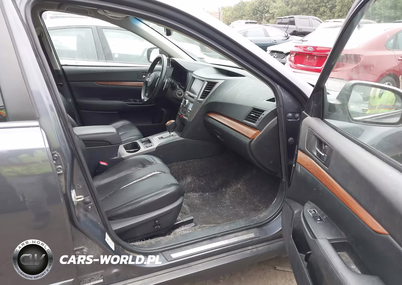 2014 Subaru Outback 2.5I Limited VIN:4S4BRBMC5E3304408 - 5