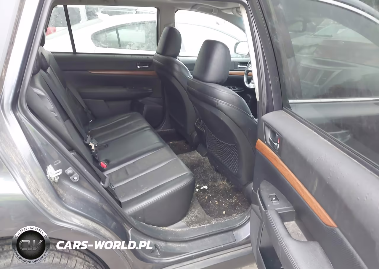 2014 Subaru Outback 2.5I Limited VIN:4S4BRBMC5E3304408 - 8