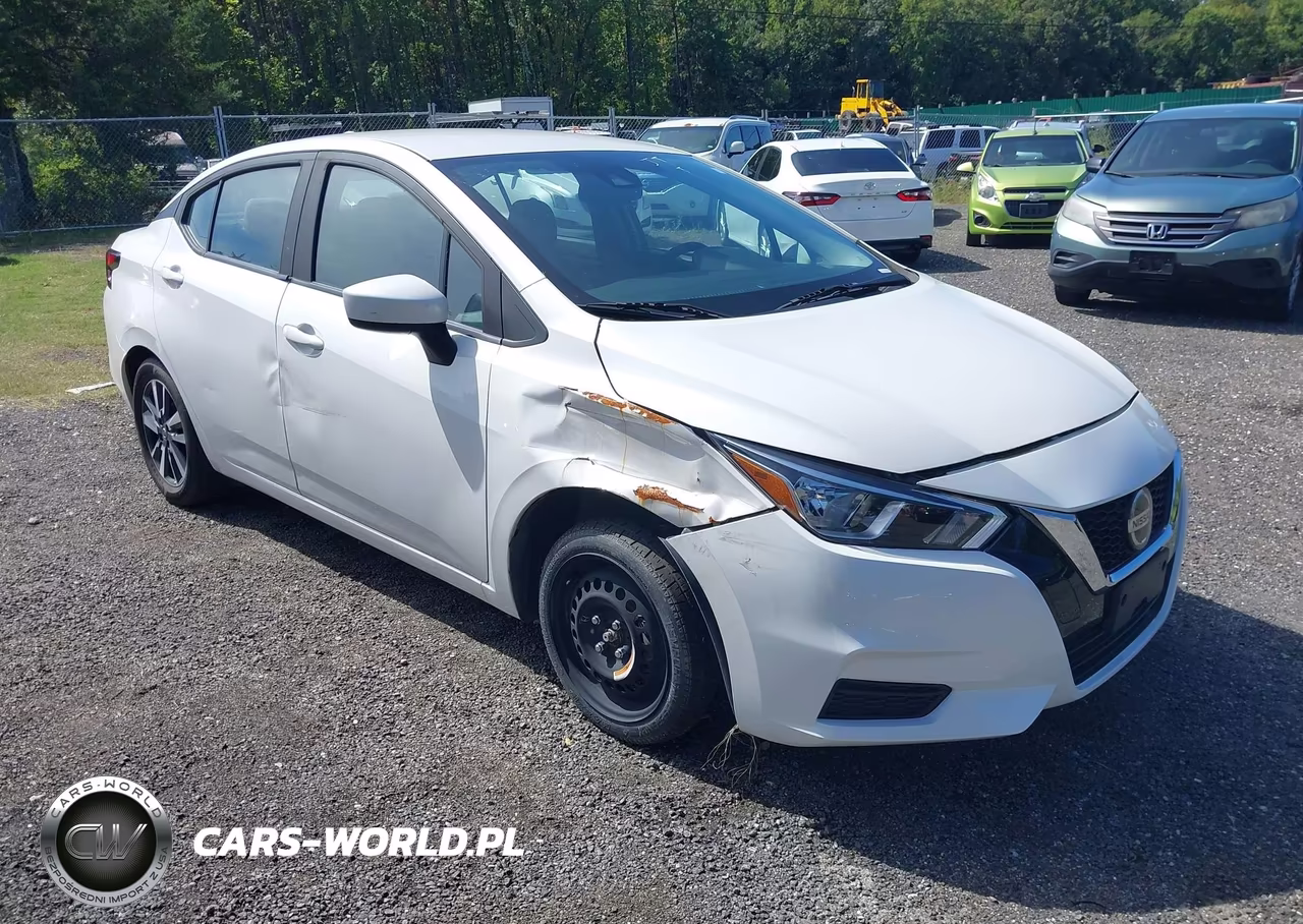 2022 Nissan Versa 1.6 Sv Xtronic Cvt
