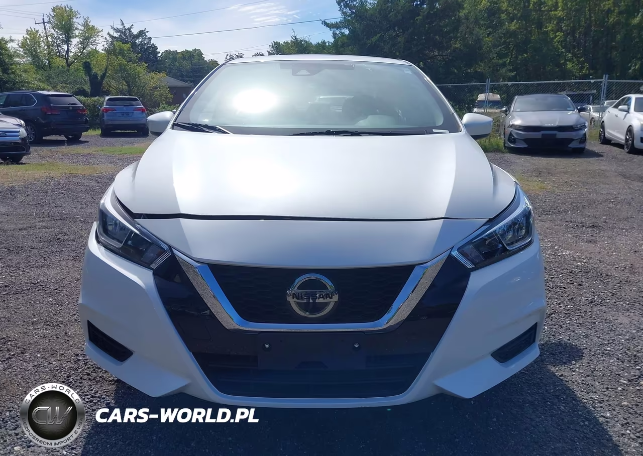 2022 Nissan Versa 1.6 Sv Xtronic Cvt VIN:3N1CN8EV9NL852281 - 13