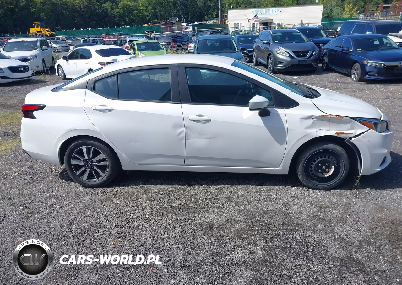 2022 Nissan Versa 1.6 Sv Xtronic Cvt VIN:3N1CN8EV9NL852281 - 14