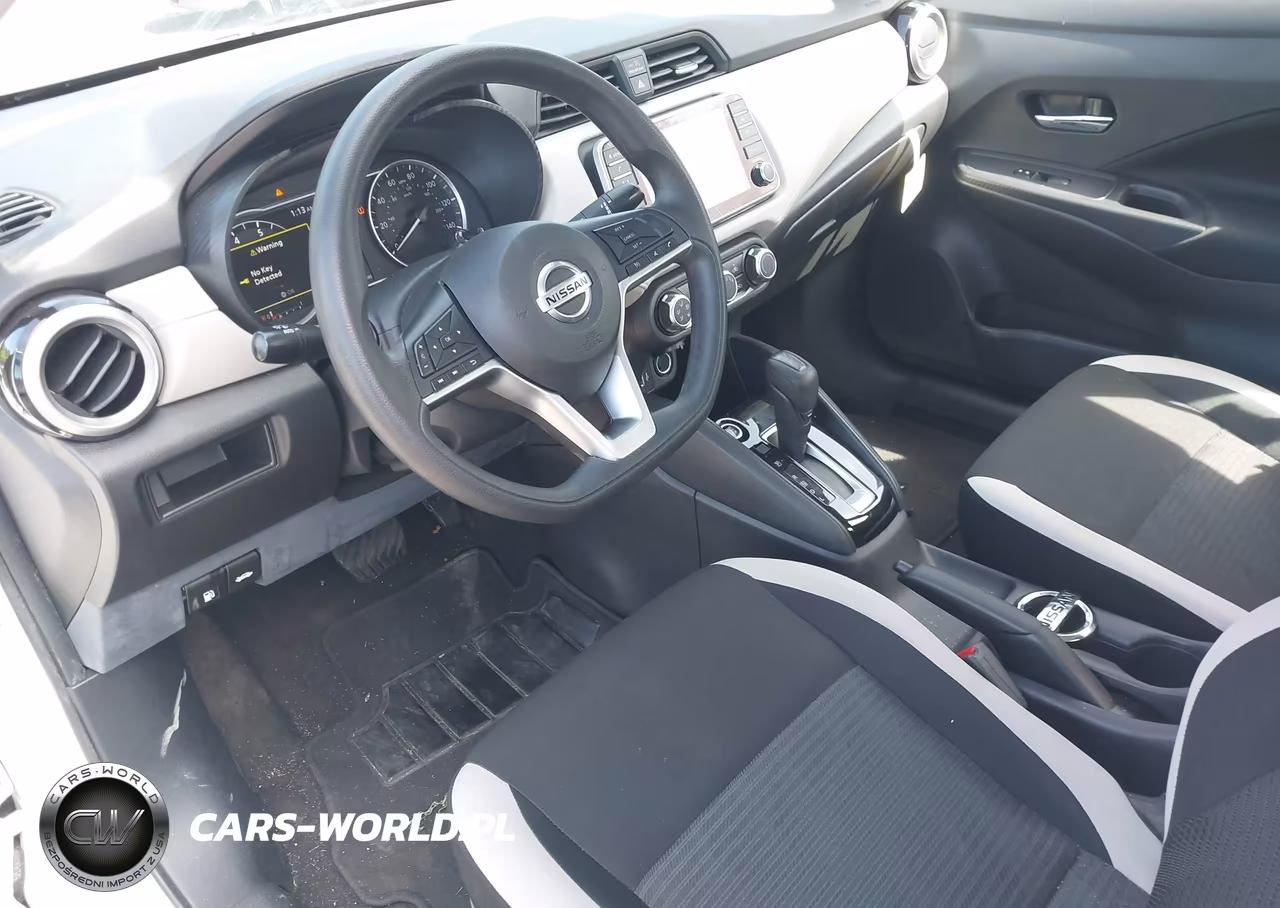 2022 Nissan Versa 1.6 Sv Xtronic Cvt VIN:3N1CN8EV9NL852281 - 18