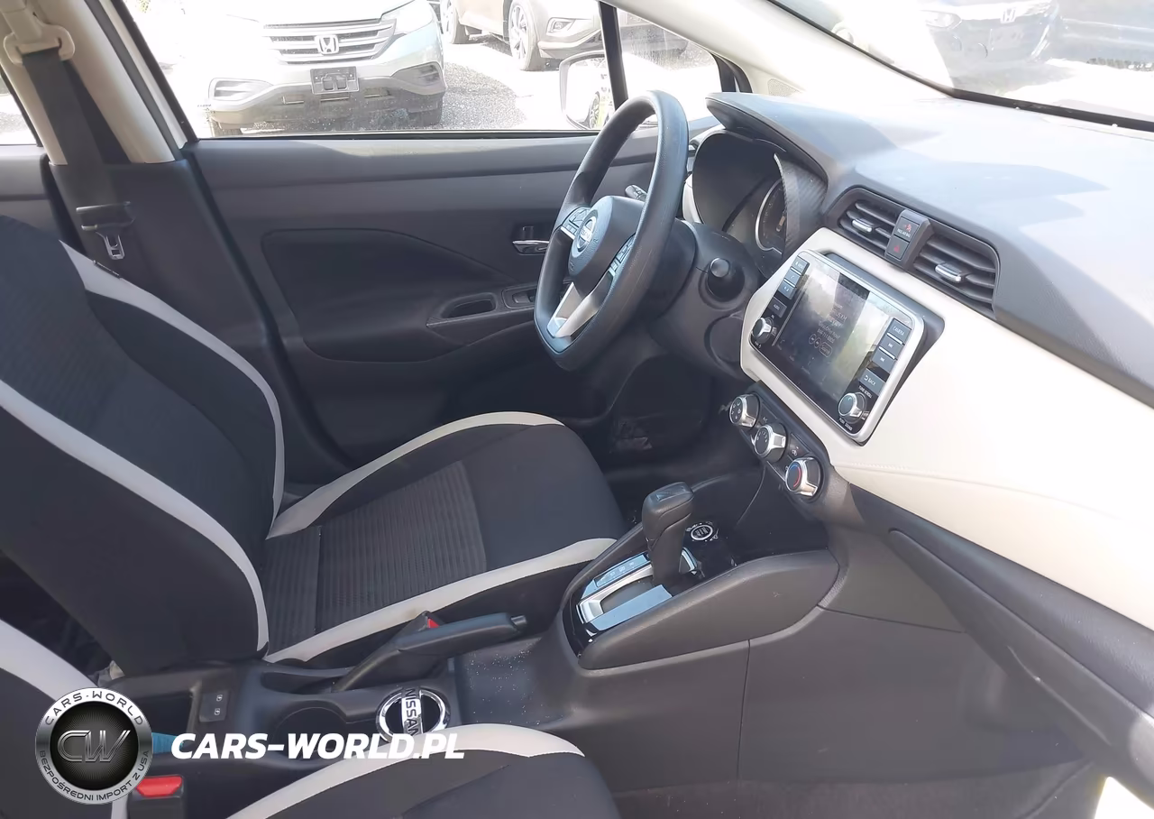 2022 Nissan Versa 1.6 Sv Xtronic Cvt VIN:3N1CN8EV9NL852281 - 19
