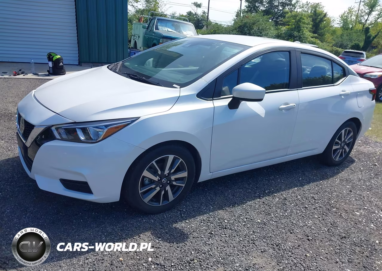 2022 Nissan Versa 1.6 Sv Xtronic Cvt VIN:3N1CN8EV9NL852281 - 2