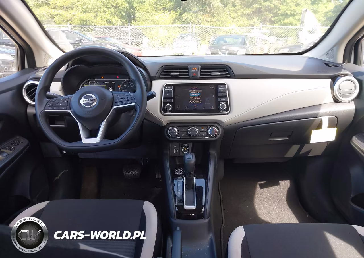 2022 Nissan Versa 1.6 Sv Xtronic Cvt VIN:3N1CN8EV9NL852281 - 22