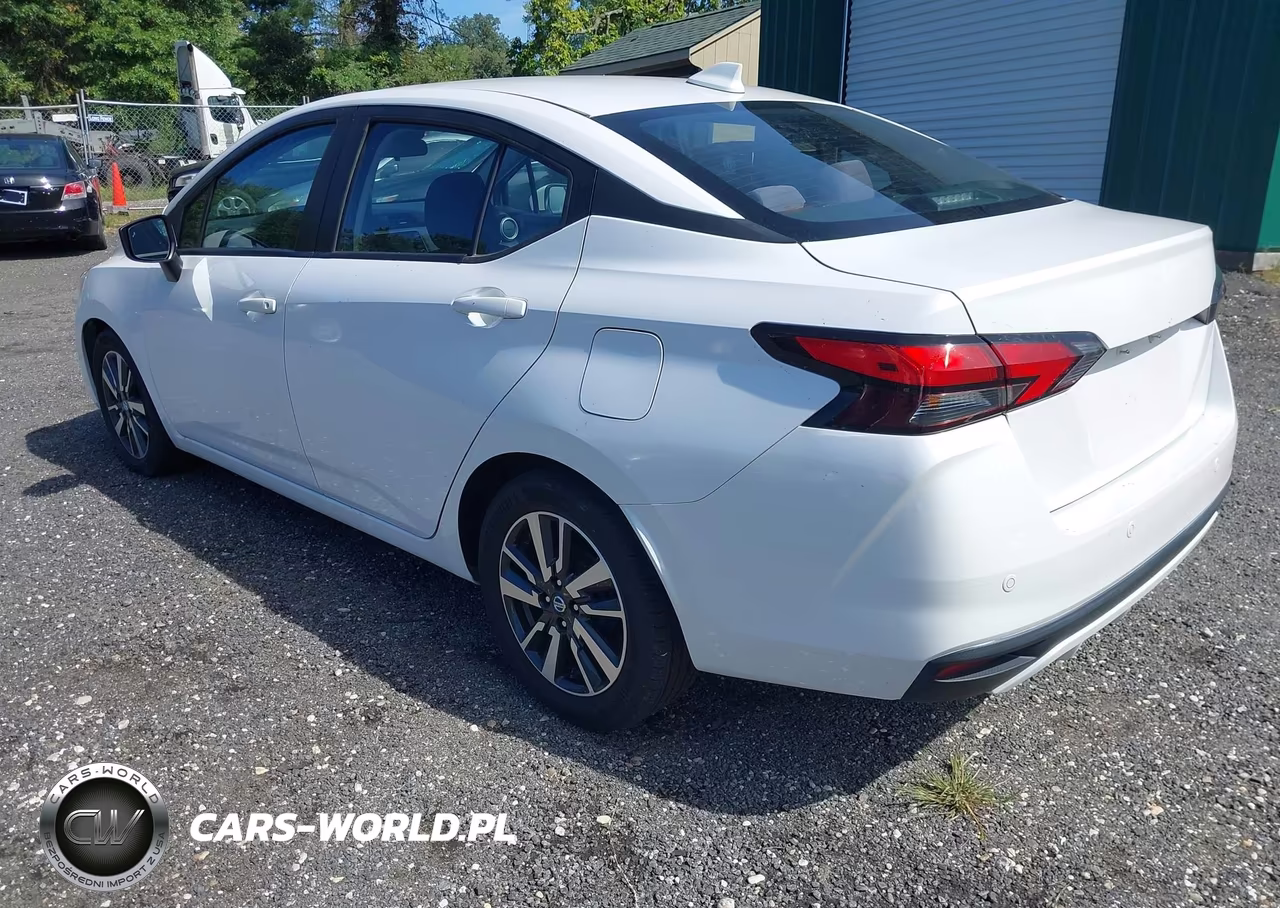 2022 Nissan Versa 1.6 Sv Xtronic Cvt VIN:3N1CN8EV9NL852281 - 3
