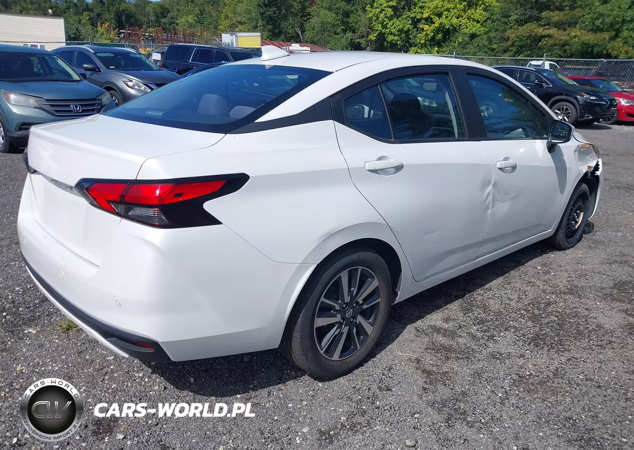 2022 Nissan Versa 1.6 Sv Xtronic Cvt VIN:3N1CN8EV9NL852281 - 4