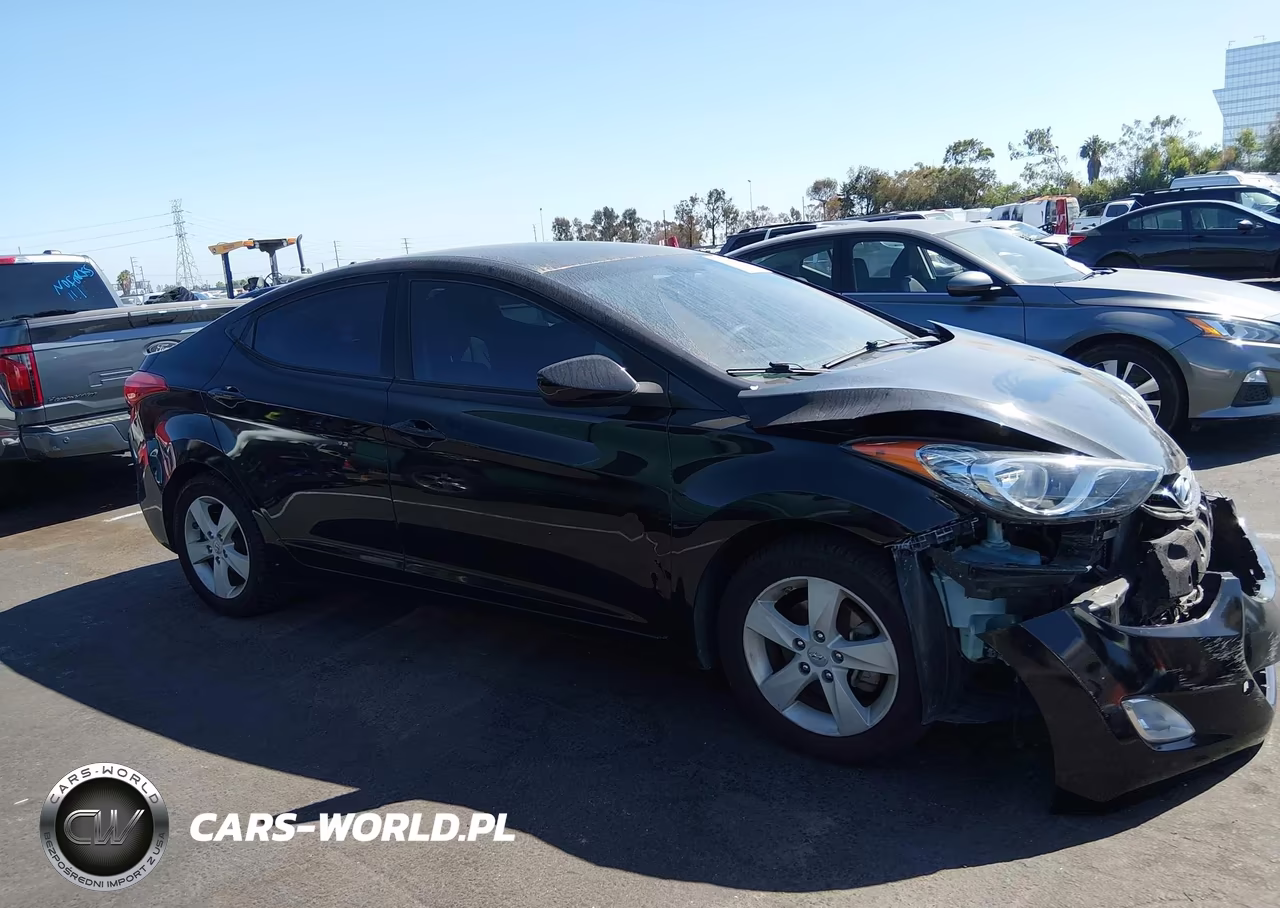 2013 Hyundai Elantra Gls VIN:KMHDH4AE9DU824956 - 13