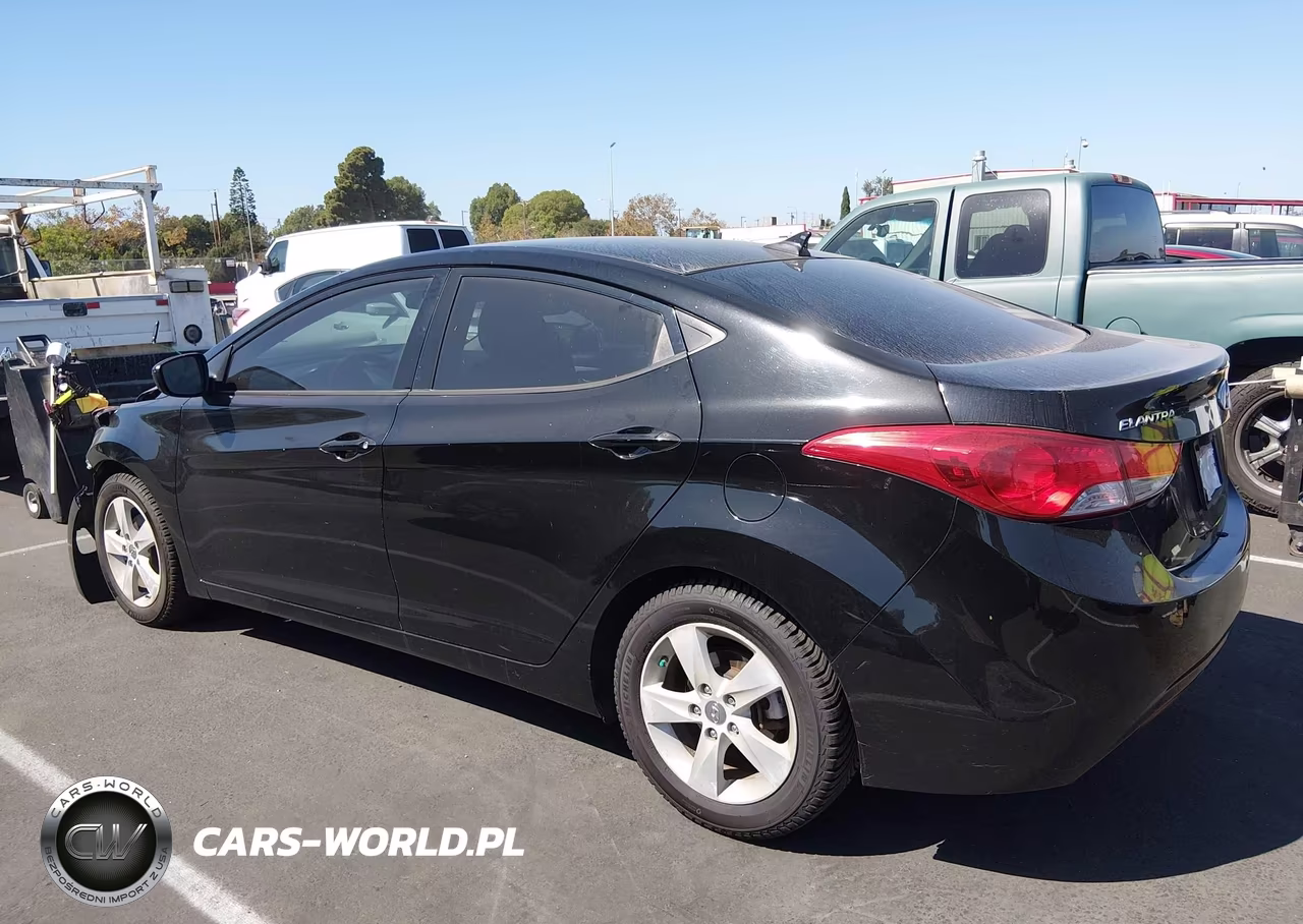 2013 Hyundai Elantra Gls VIN:KMHDH4AE9DU824956 - 14