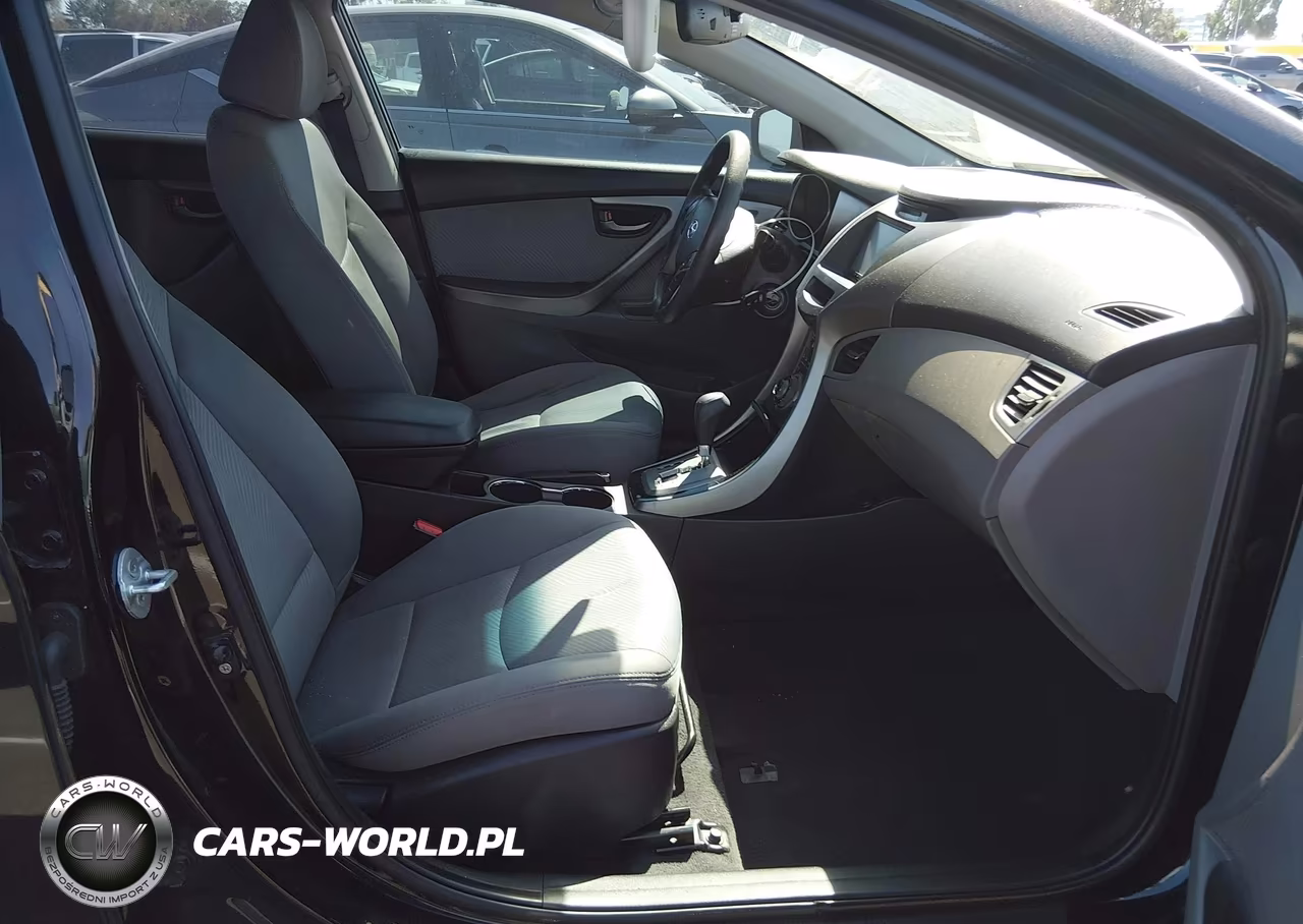 2013 Hyundai Elantra Gls VIN:KMHDH4AE9DU824956 - 5