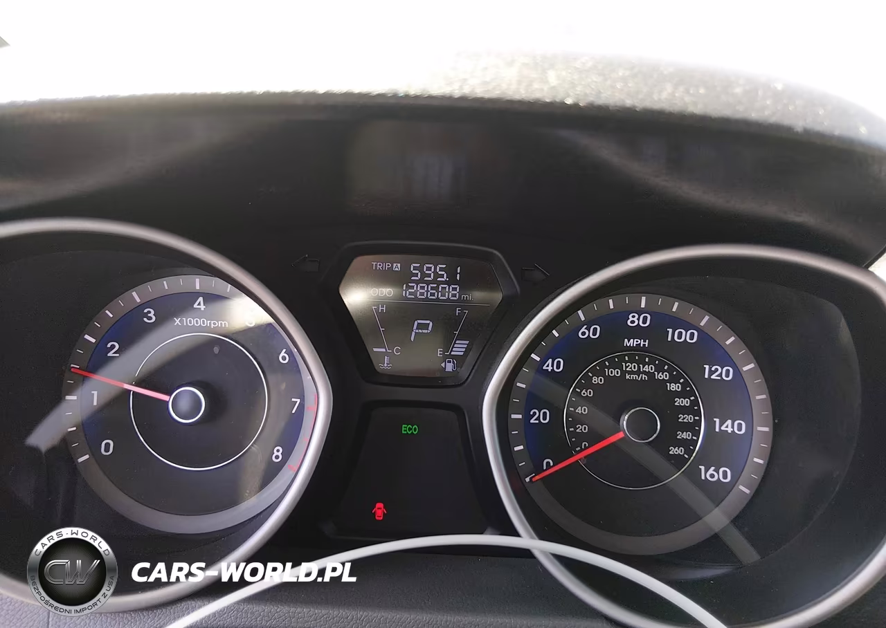 2013 Hyundai Elantra Gls VIN:KMHDH4AE9DU824956 - 7