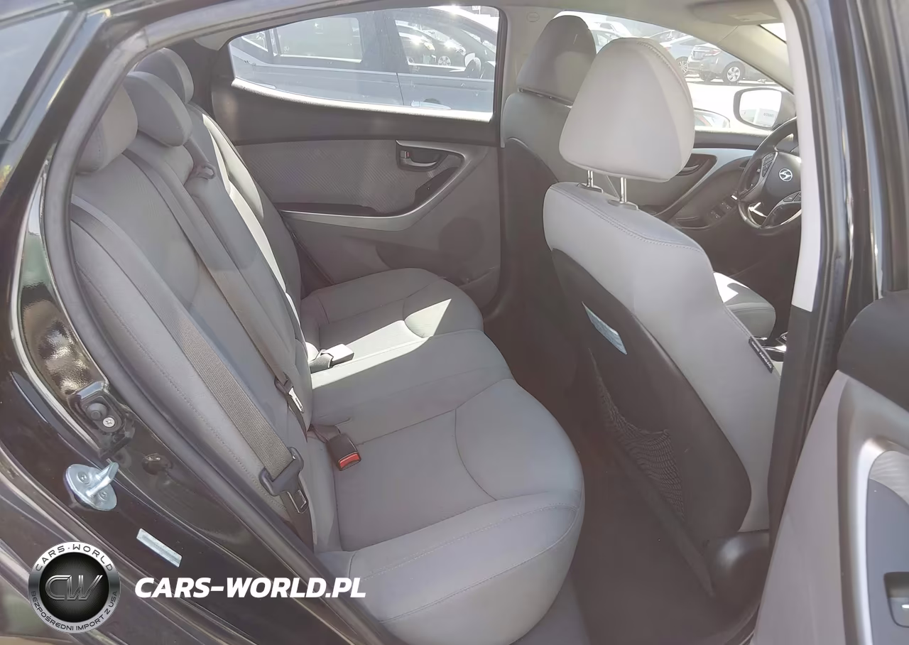 2013 Hyundai Elantra Gls VIN:KMHDH4AE9DU824956 - 8