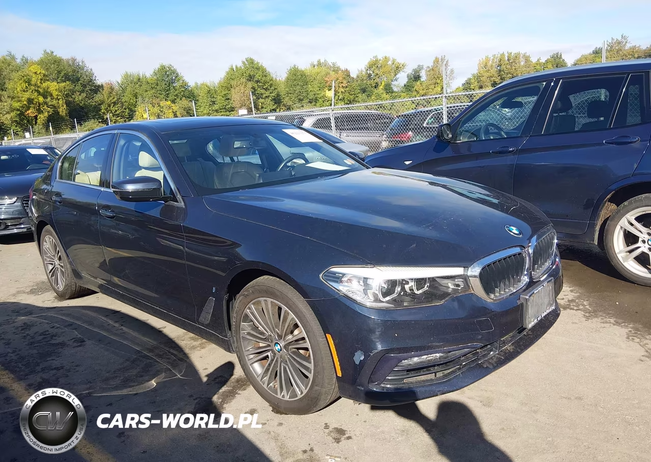 2018 BMW 530E xDrive Iperformance VIN:WBAJB1C56JB083710 - 1
