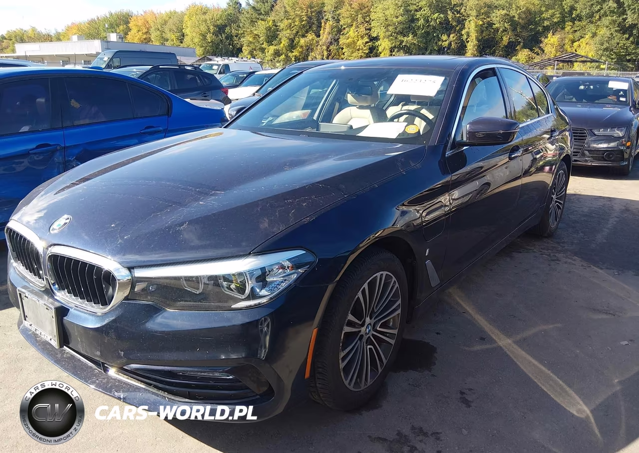 2018 BMW 530E xDrive Iperformance VIN:WBAJB1C56JB083710 - 2