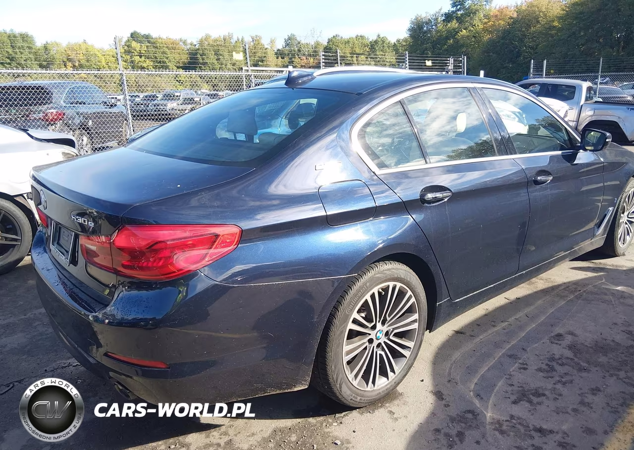 2018 BMW 530E xDrive Iperformance VIN:WBAJB1C56JB083710 - 4