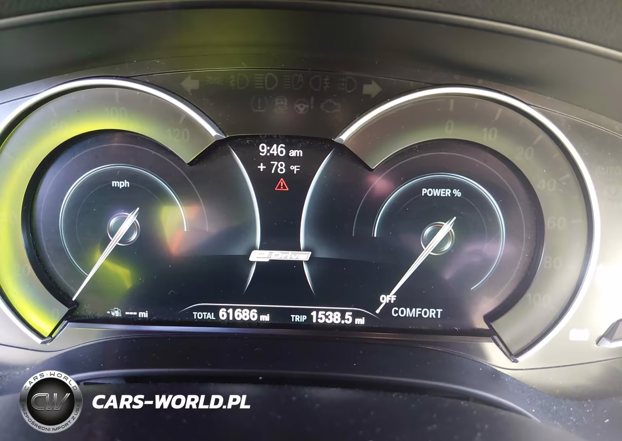 2018 BMW 530E xDrive Iperformance VIN:WBAJB1C56JB083710 - 7