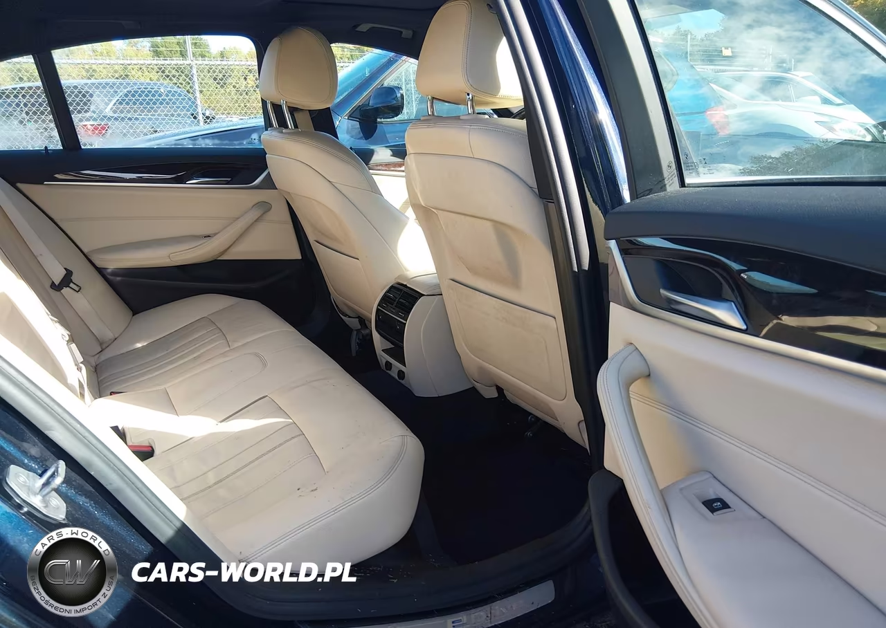 2018 BMW 530E xDrive Iperformance VIN:WBAJB1C56JB083710 - 8