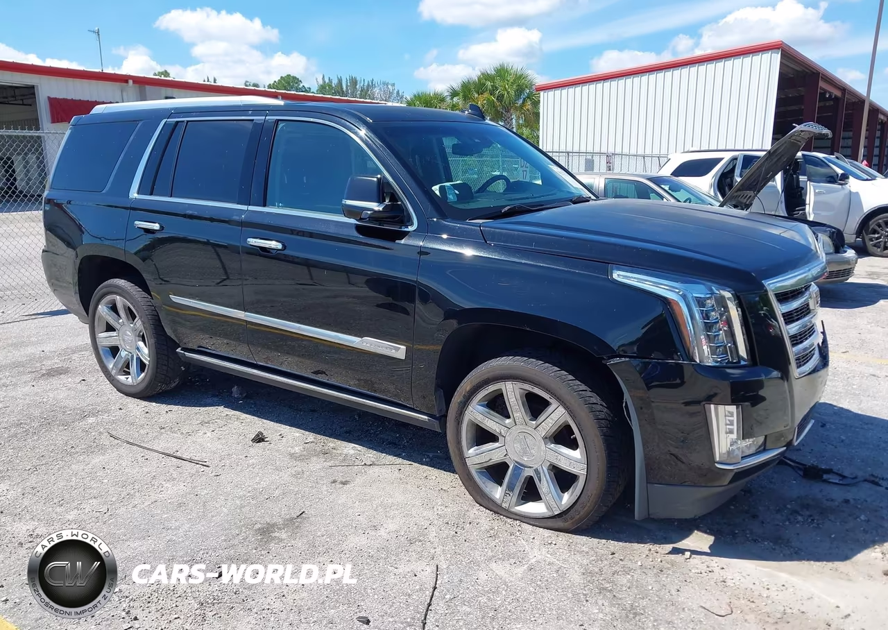 2017 Cadillac Escalade Premium Luxury VIN:1GYS3CKJ9HR142940 - 1