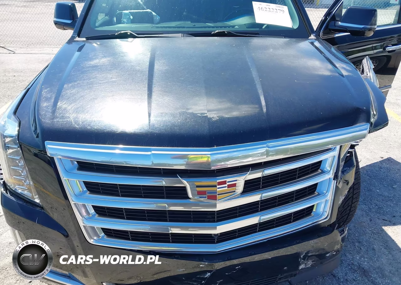 2017 Cadillac Escalade Premium Luxury VIN:1GYS3CKJ9HR142940 - 10