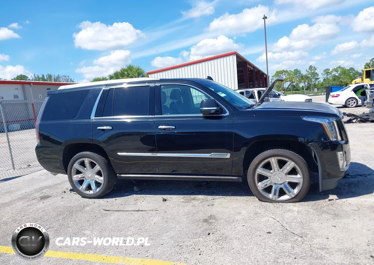 2017 Cadillac Escalade Premium Luxury VIN:1GYS3CKJ9HR142940 - 14