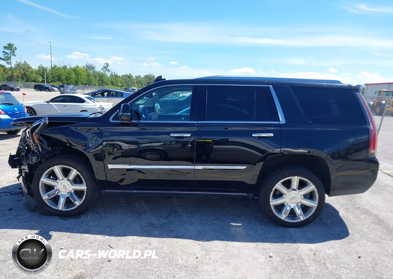 2017 Cadillac Escalade Premium Luxury VIN:1GYS3CKJ9HR142940 - 15