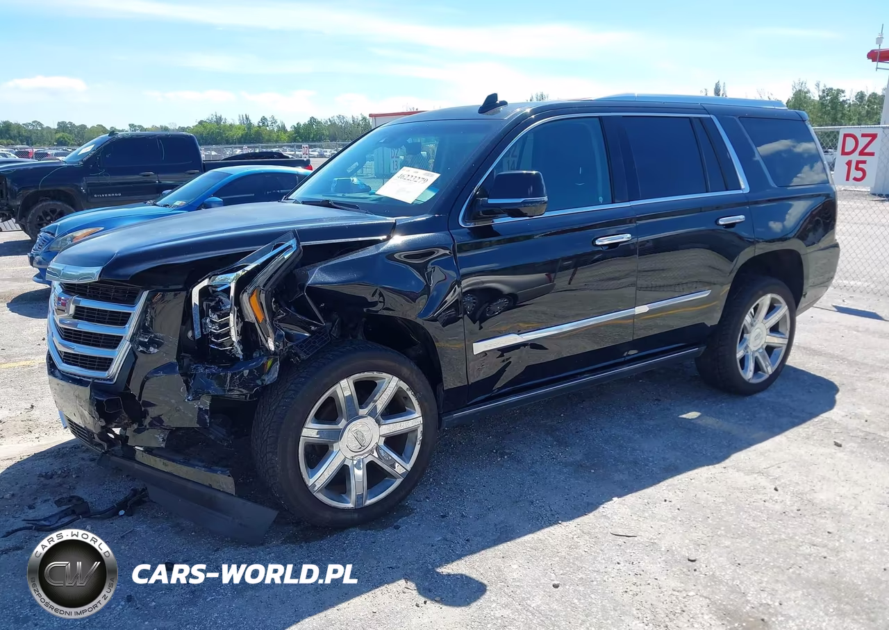 2017 Cadillac Escalade Premium Luxury VIN:1GYS3CKJ9HR142940 - 2