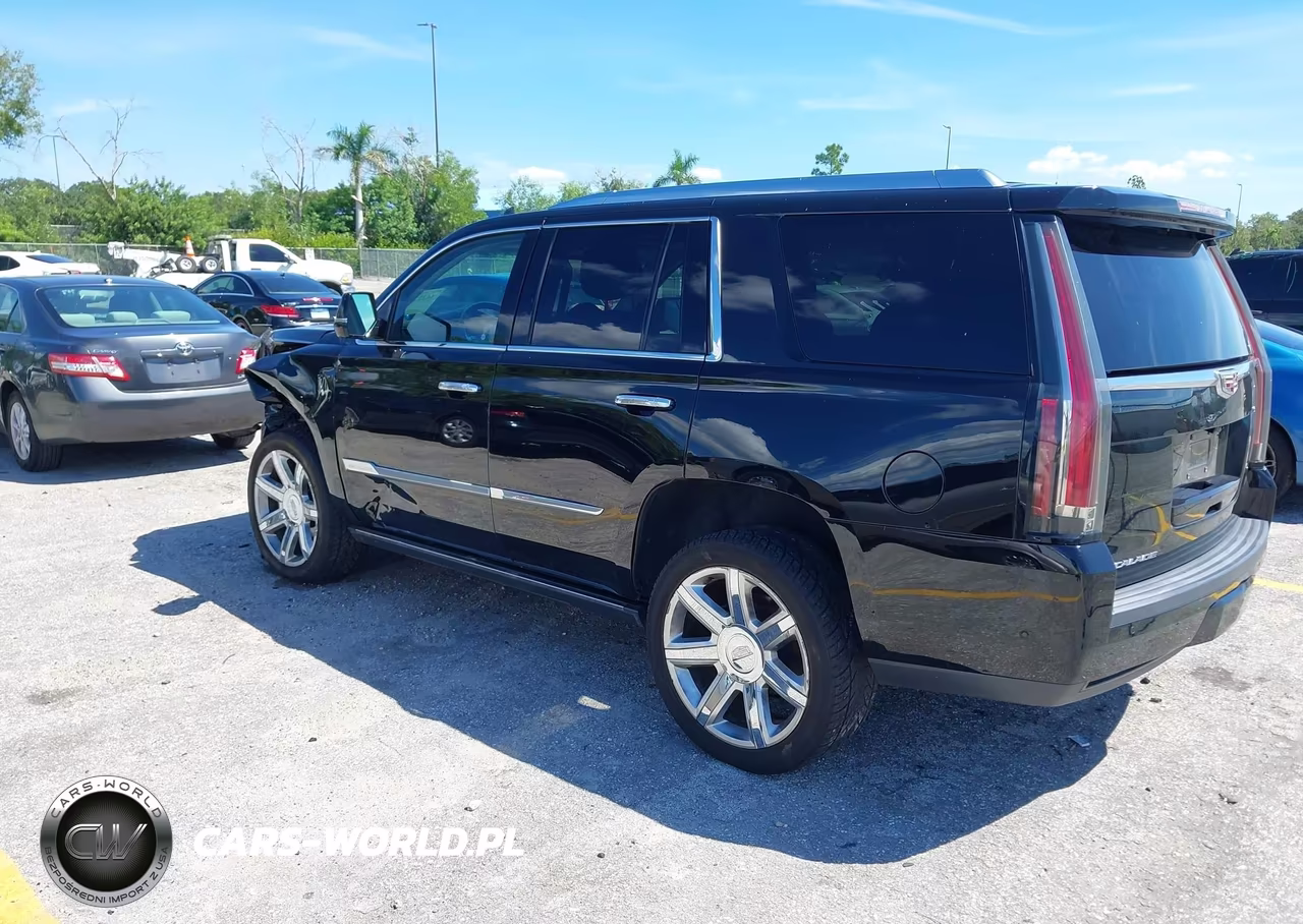 2017 Cadillac Escalade Premium Luxury VIN:1GYS3CKJ9HR142940 - 3