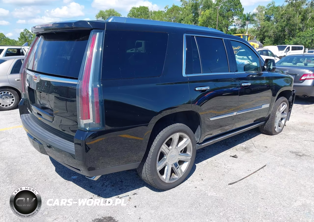 2017 Cadillac Escalade Premium Luxury VIN:1GYS3CKJ9HR142940 - 4