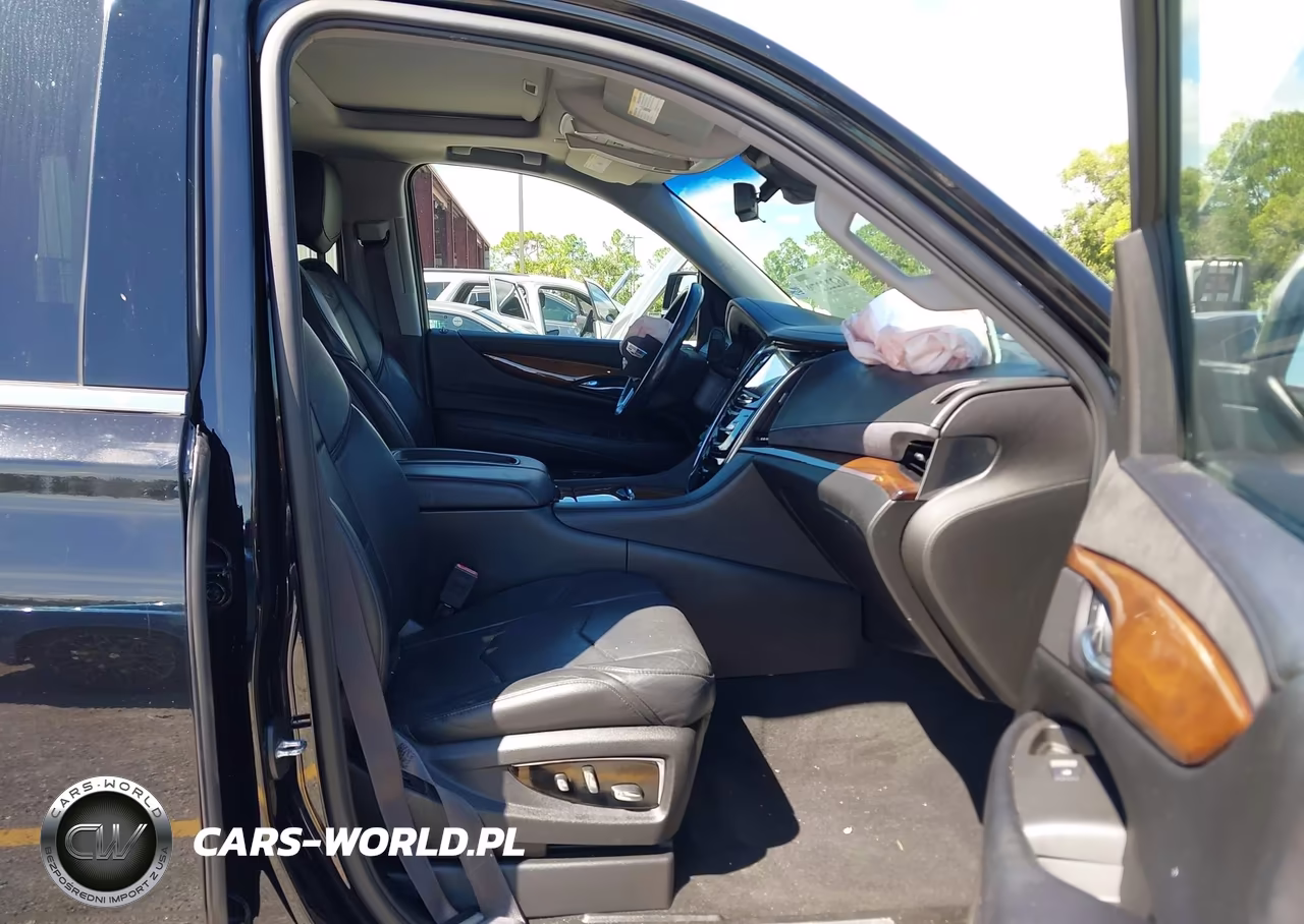 2017 Cadillac Escalade Premium Luxury VIN:1GYS3CKJ9HR142940 - 5