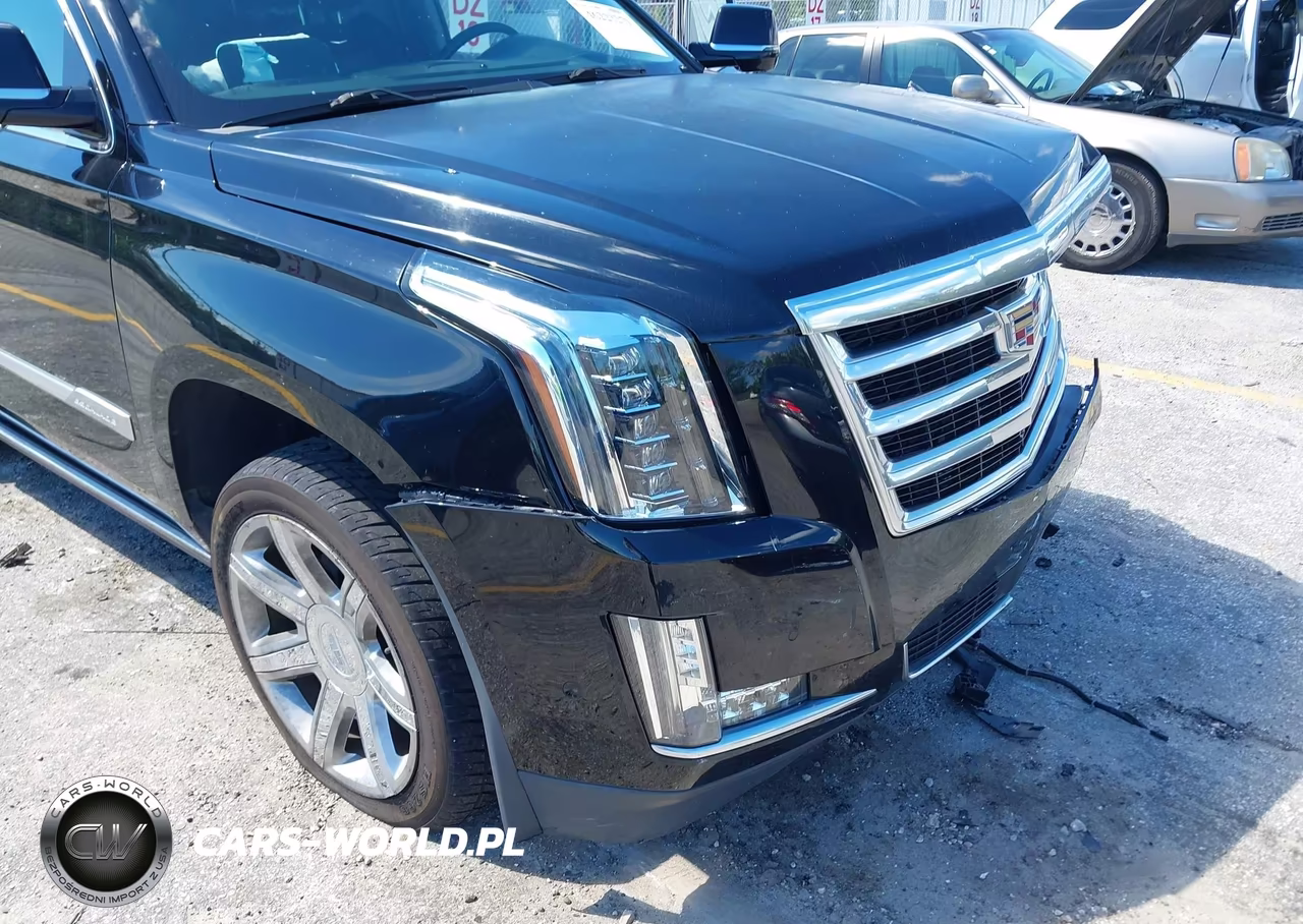 2017 Cadillac Escalade Premium Luxury VIN:1GYS3CKJ9HR142940 - 6