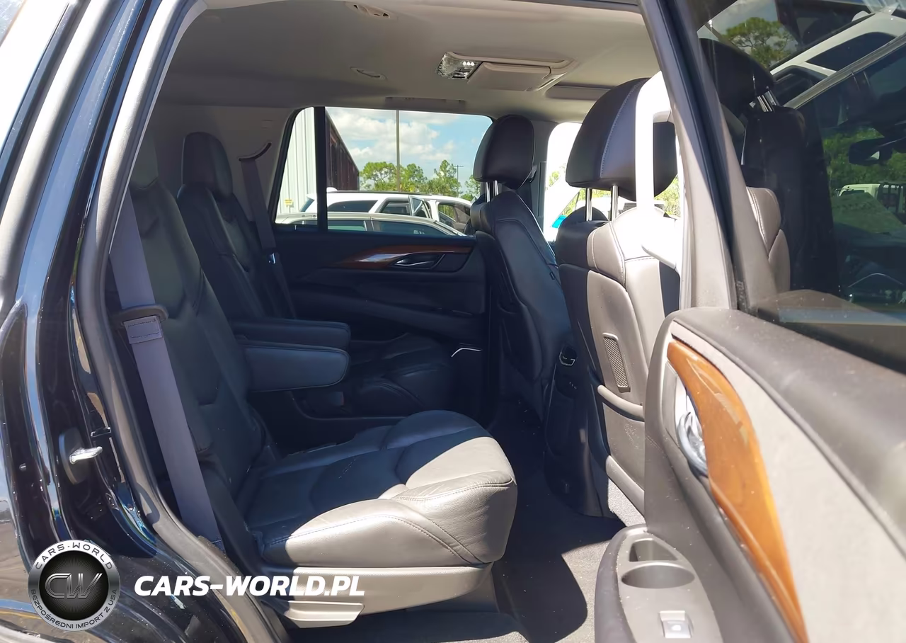 2017 Cadillac Escalade Premium Luxury VIN:1GYS3CKJ9HR142940 - 8