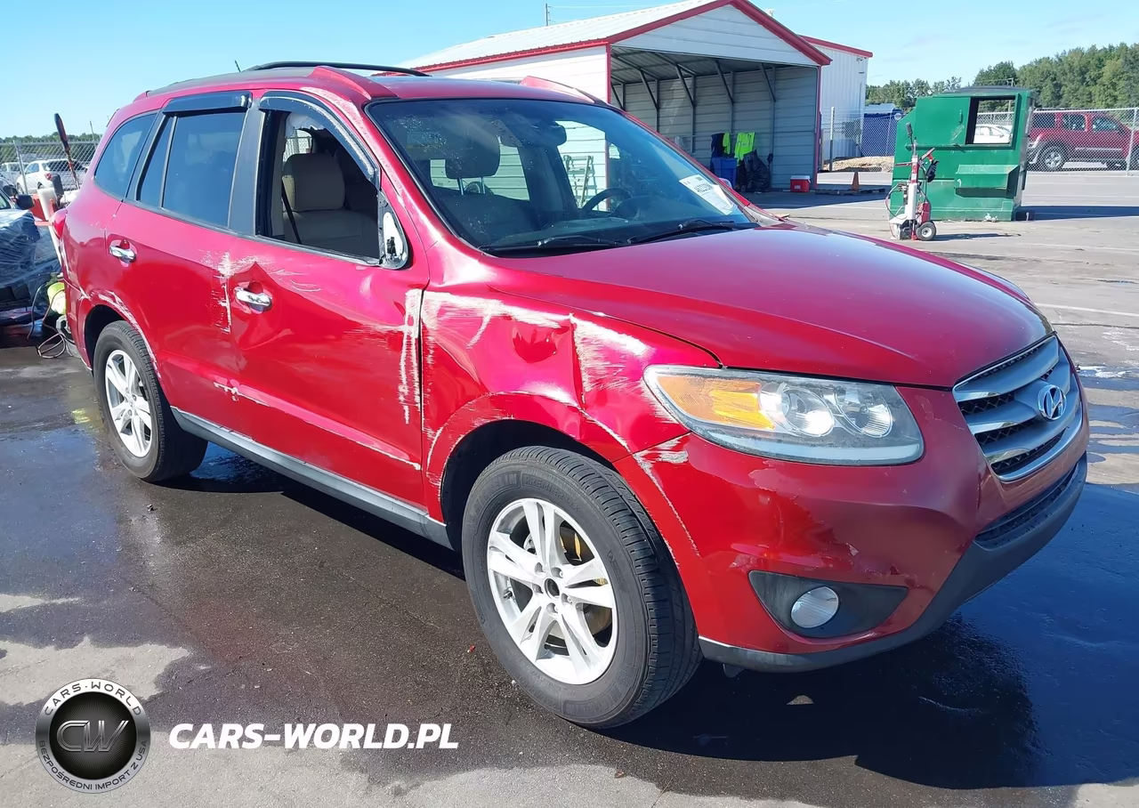 2012 Hyundai Santa Fe Limited V6
