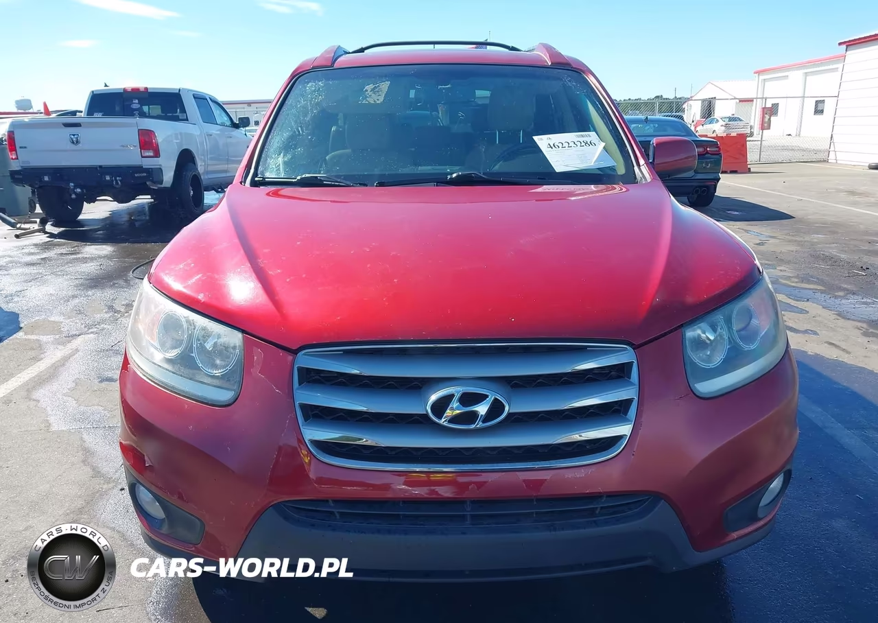 2012 Hyundai Santa Fe Limited V6 VIN:5XYZK4AG3CG104517 - 12