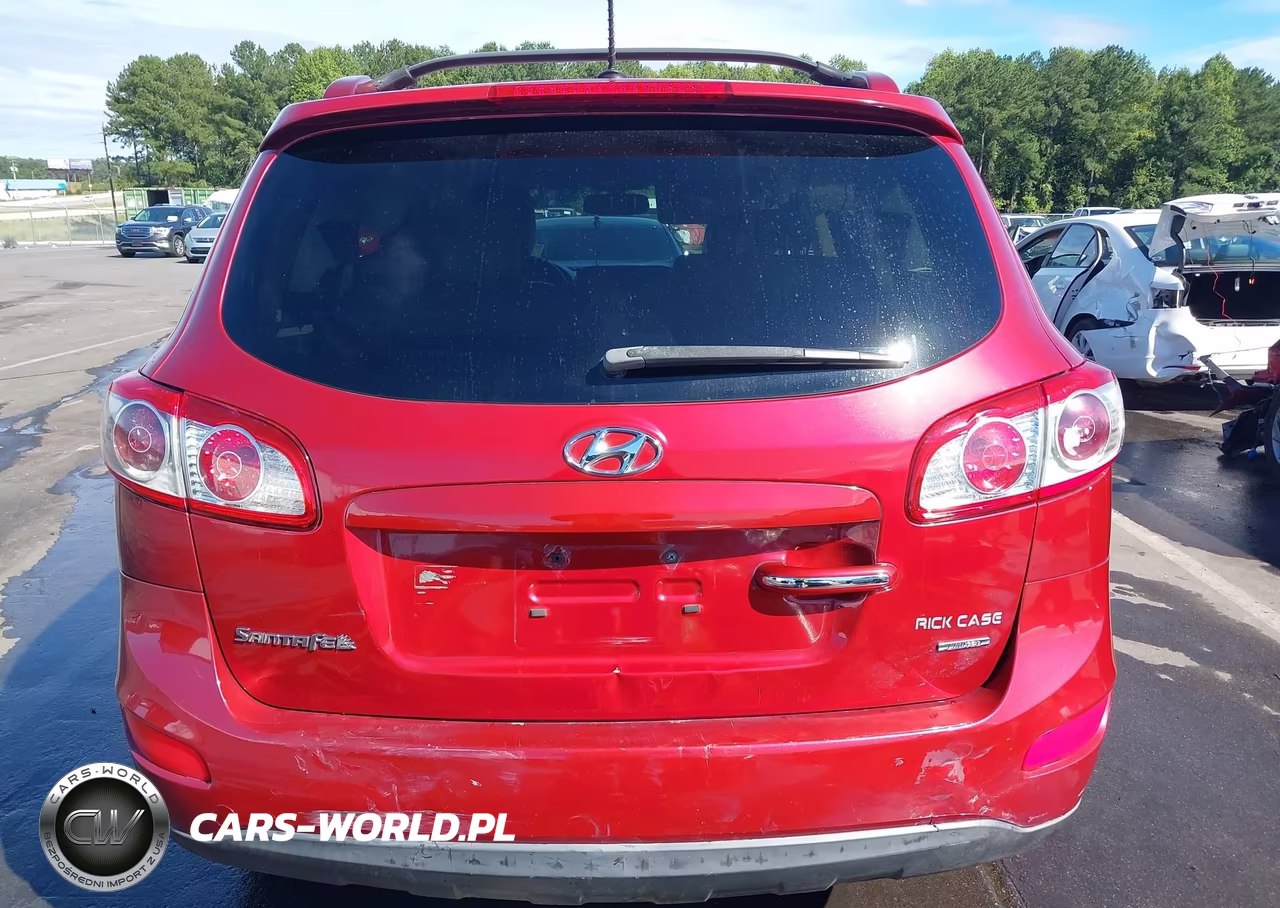 2012 Hyundai Santa Fe Limited V6 VIN:5XYZK4AG3CG104517 - 16