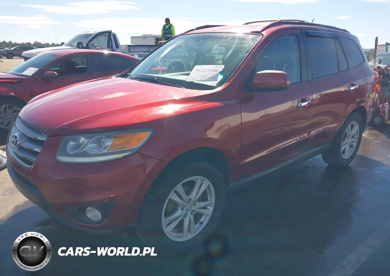 2012 Hyundai Santa Fe Limited V6 VIN:5XYZK4AG3CG104517 - 2